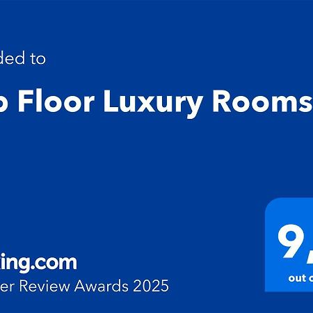Top Floor Luxury Rooms Split Exterior foto