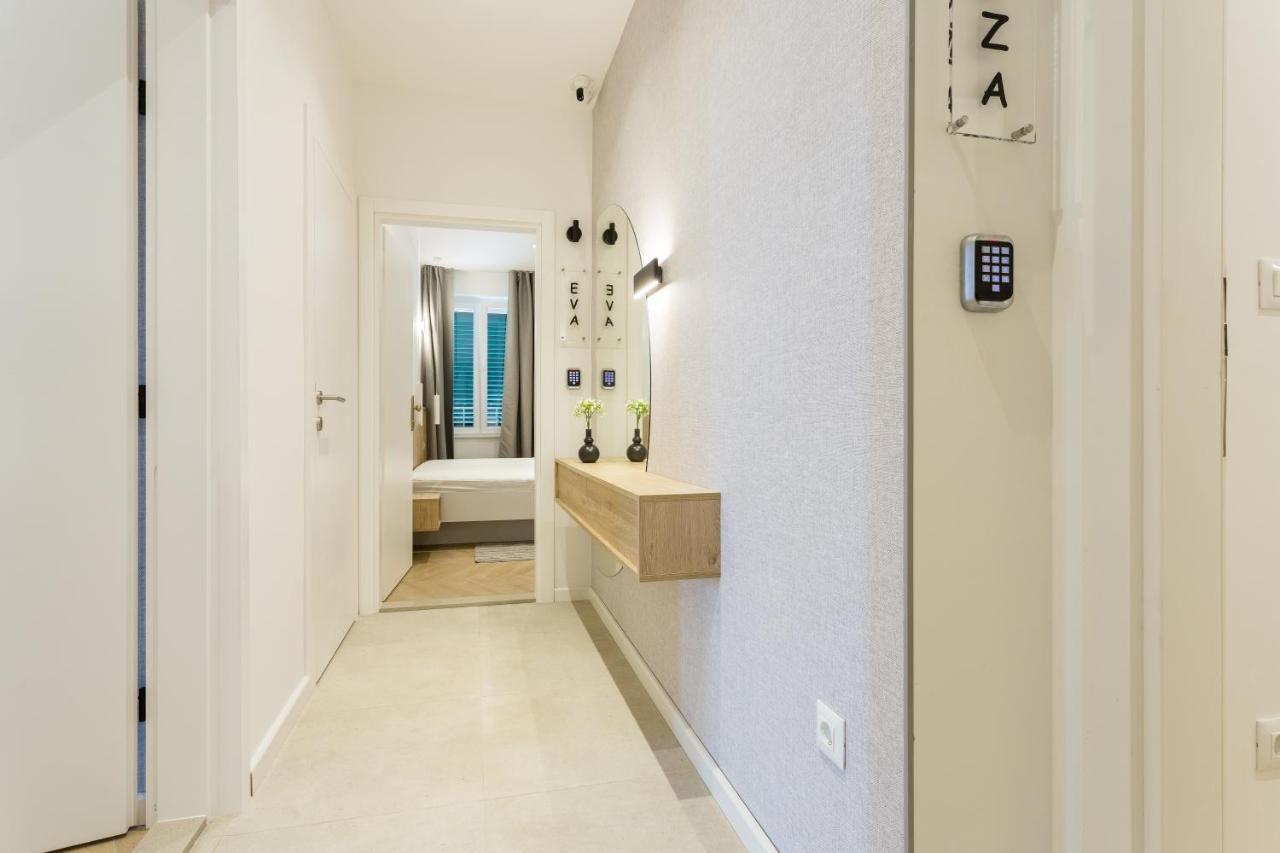 Top Floor Luxury Rooms Split Exterior foto